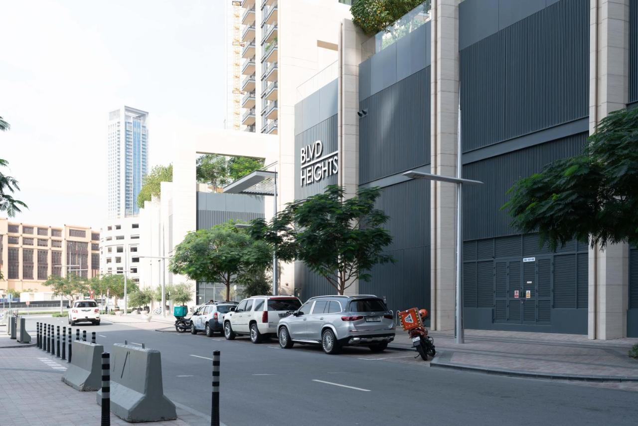 Downtown / Great Location / 2Bdr / 2 Balconies / 10 Min Walk From Dubai Mall Exterior foto